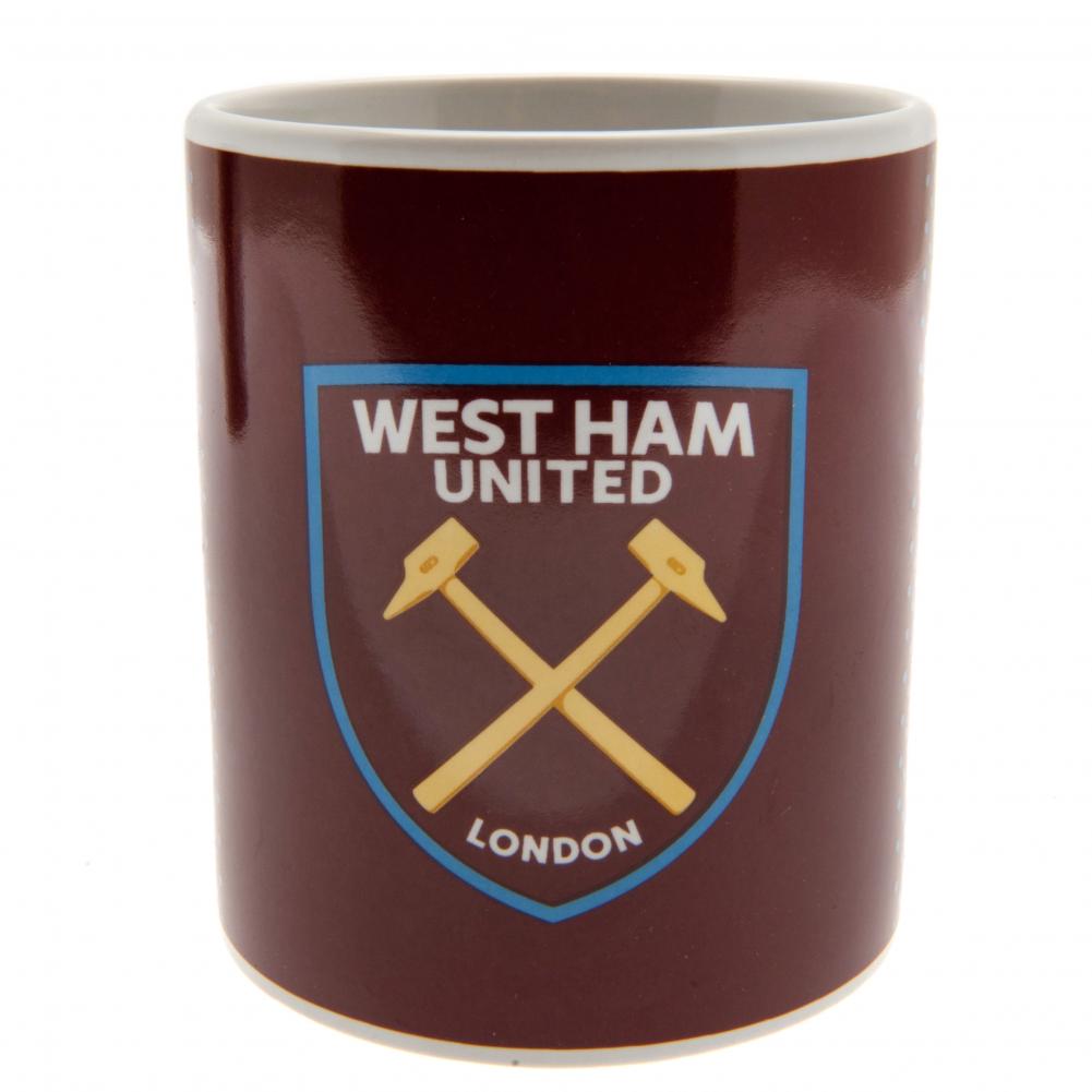 West Ham United FC Mug FD: 2 - Mugs By West Ham United