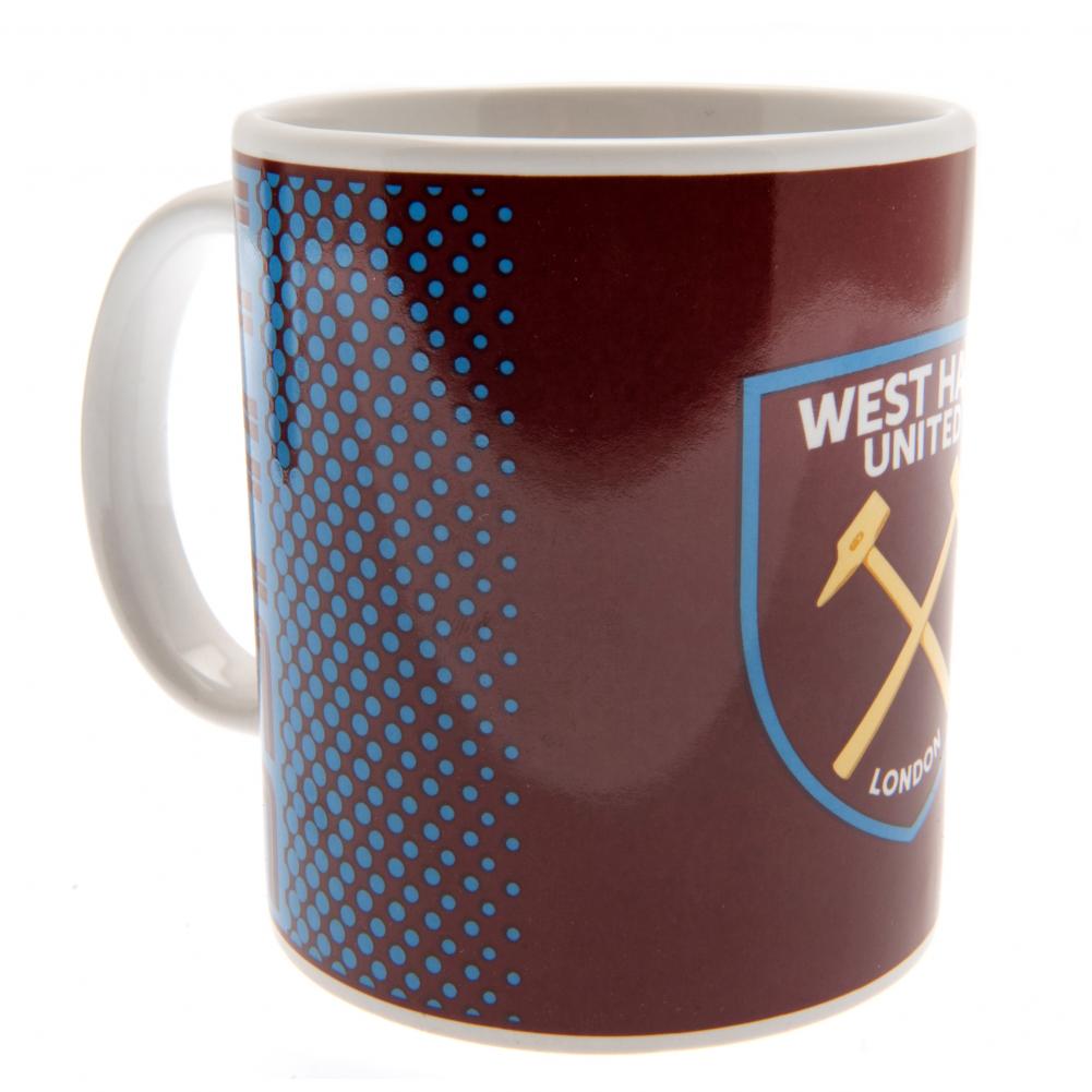 West Ham United FC Mug FD: 1 - Mugs By West Ham United