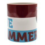 West Ham United FC Crest Coffee Mug: 2 - Mugs By West Ham United