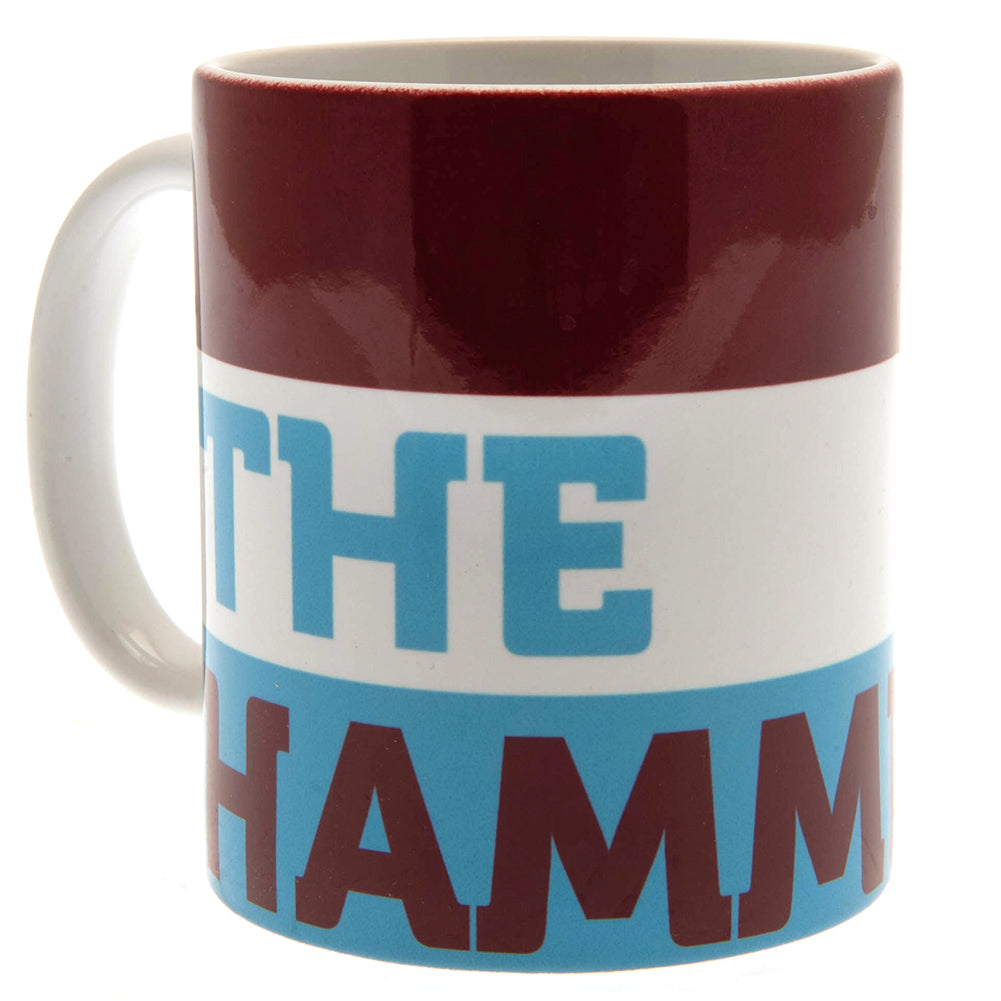 West Ham United FC Crest Coffee Mug: 1 - Mugs By West Ham United