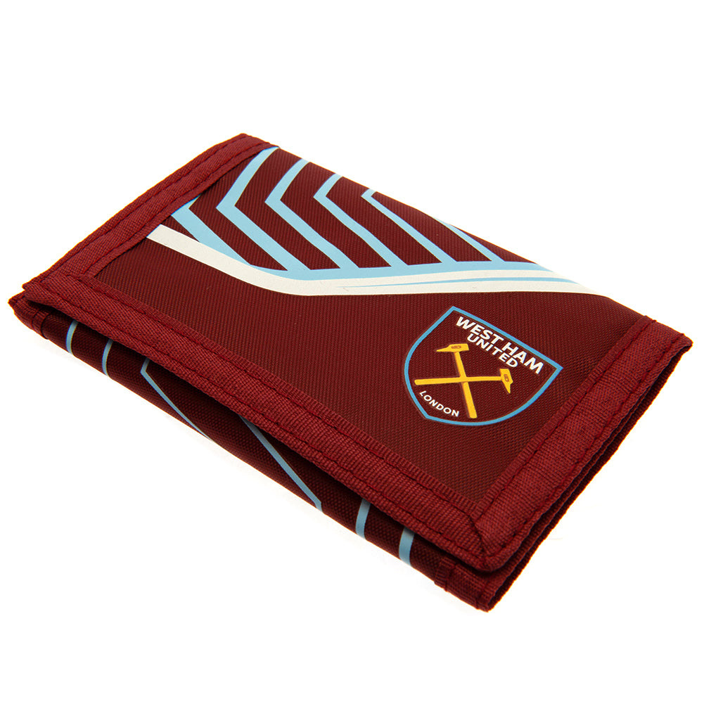 West Ham United FC Nylon Wallet FS: 1 - Wallets By West Ham United