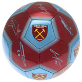 West Ham United FC Sig 26 Football: 3 - Balls By West Ham United