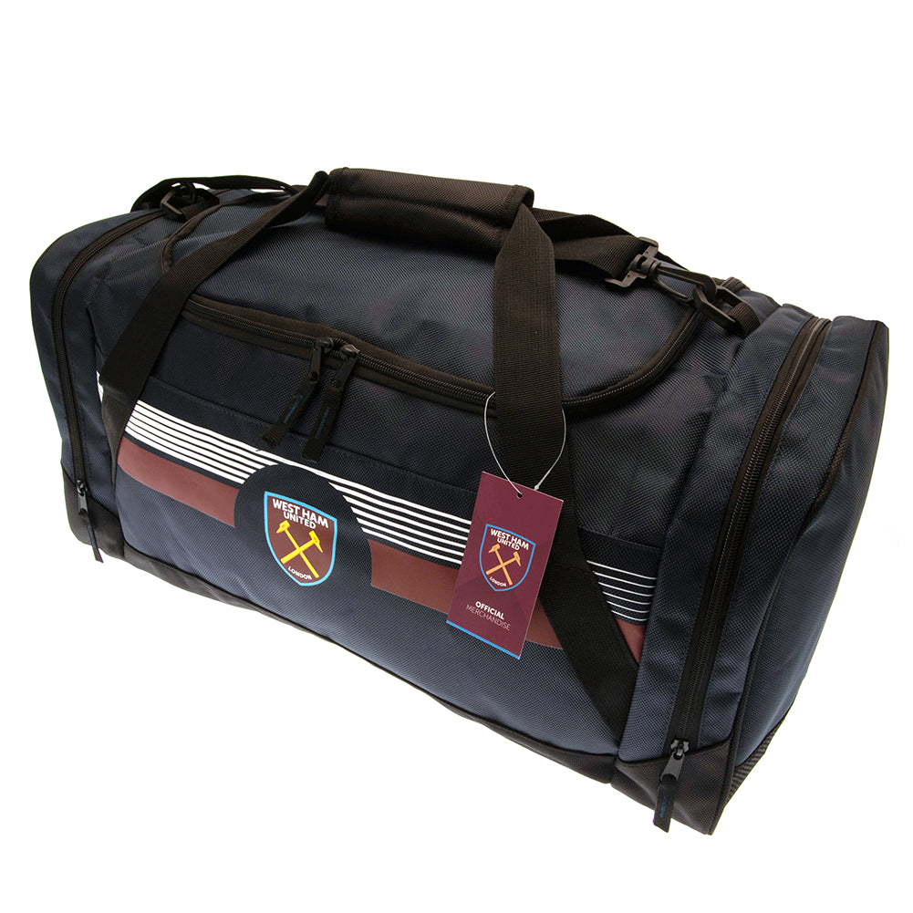 West Ham United FC Ultra Holdall: 4 - Bags By West Ham United