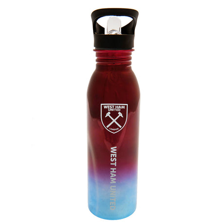 West Ham United FC UV Metallic Drinks Bottle: 1 - Water Bottles By West Ham United