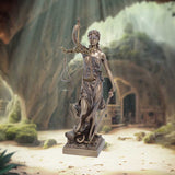 Bronzed La Justicia The Goddess Of Divine Justice 33cm - Figures & Collectables at Gift Moments