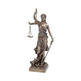 Bronzed La Justicia The Goddess Of Divine Justice 33cm Default Title - Figures & Collectables at Gift Moments