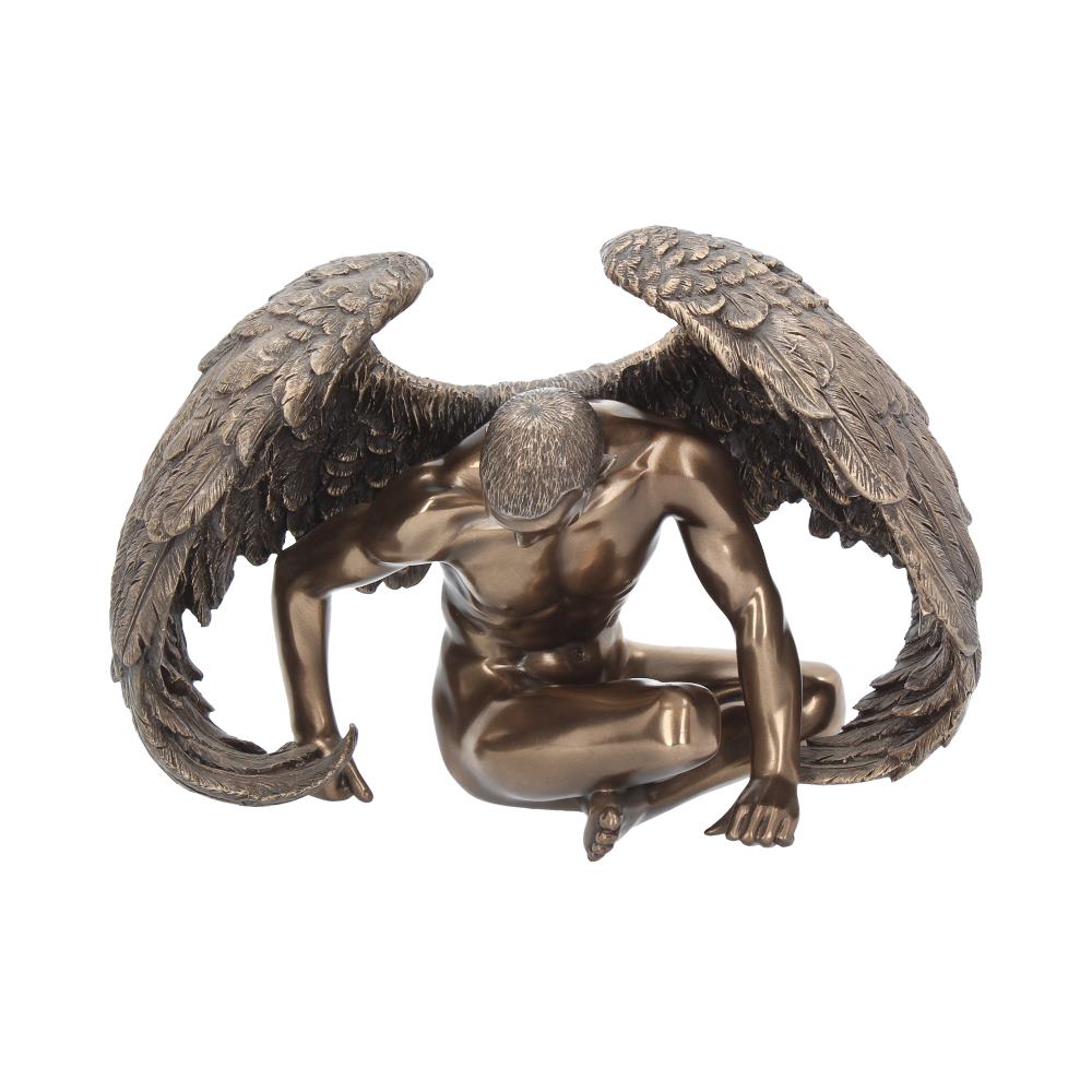 Angels Rest Figurine Bronze Naked Angel Ornament Default Title - Figures & Collectables at Gift Moments