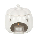 White Pumpkin Oil Burner: 2 - Oil & Wax Burners By Gift Moments