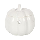 White Pumpkin Oil Burner: 3 - Oil & Wax Burners By Gift Moments