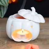 White Pumpkin Oil Burner: 1 - Oil & Wax Burners By Gift Moments