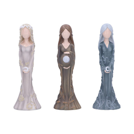 Wiccan Aspects of Maiden Mother and Crone 15cm: 2 - Figures & Collectables By NN Designs