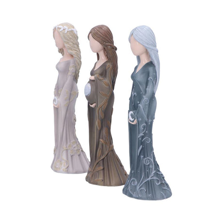 Wiccan Aspects of Maiden Mother and Crone 15cm: 3 - Figures & Collectables By NN Designs