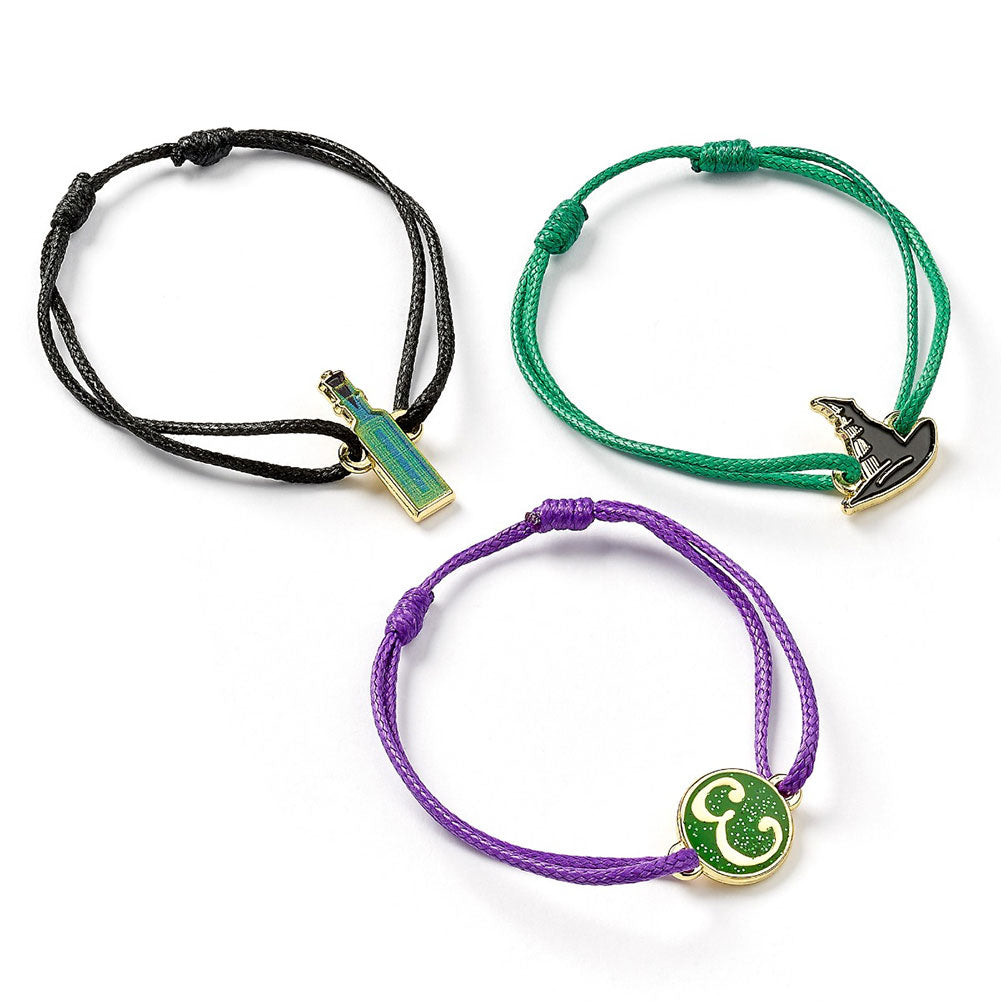 Wicked Elphaba Friendship Bracelet Set: 2 - Jewellery By Wicked