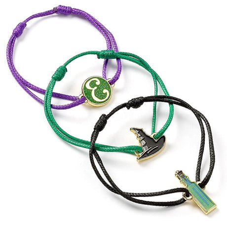 Wicked Elphaba Friendship Bracelet Set: 1 - Jewellery By Wicked