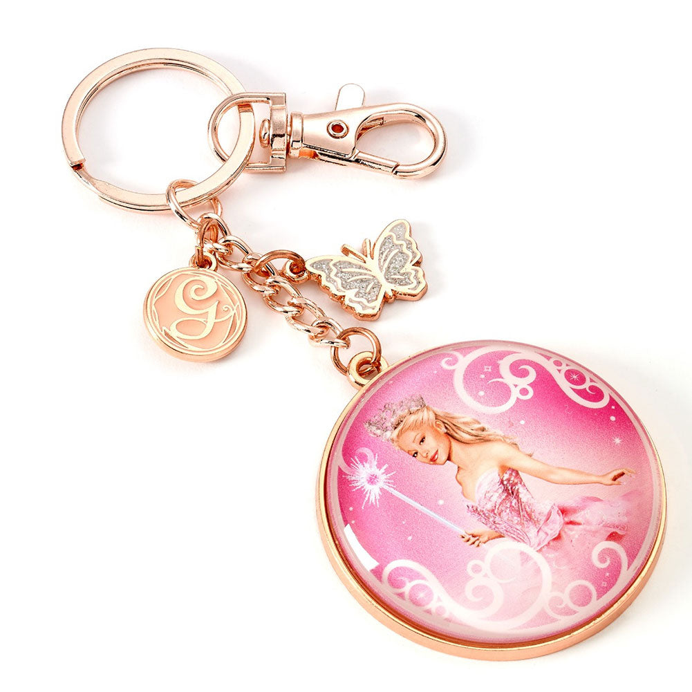 Wicked Glinda 3D Bubble Keyring: 1 - Keyrings By Wicked