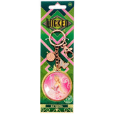 Wicked Glinda 3D Bubble Keyring: 2 - Keyrings By Wicked