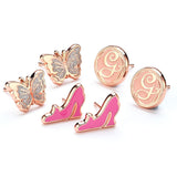 Wicked Glinda Stud Earrings Set: 2 - Jewellery By Wicked