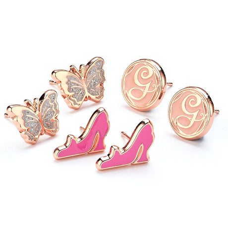 Wicked Glinda Stud Earrings Set: 2 - Jewellery By Wicked