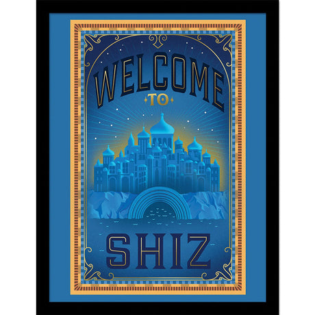 Wicked Shiz University Picture 16 x 12: 1 - Framed Prints By Wicked