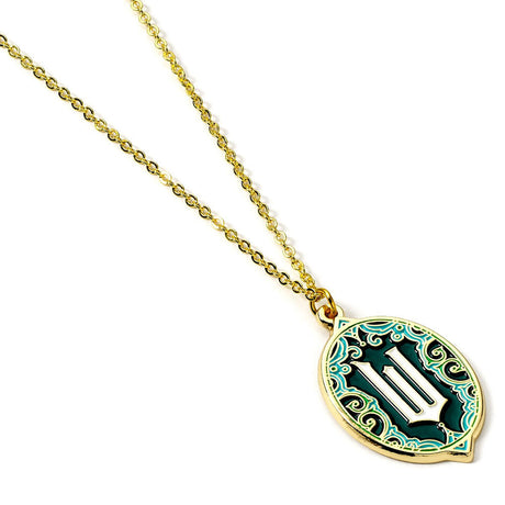 Wicked Silver Plated Emerald City Necklace: 1 - Jewellery By Wicked