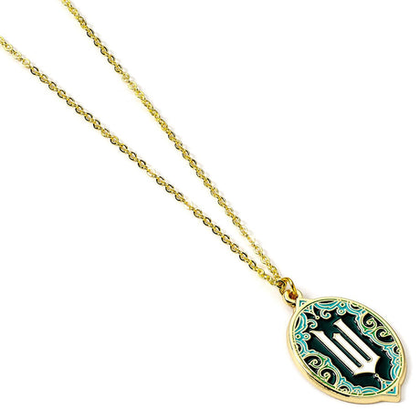 Wicked Silver Plated Emerald City Necklace: 2 - Jewellery By Wicked