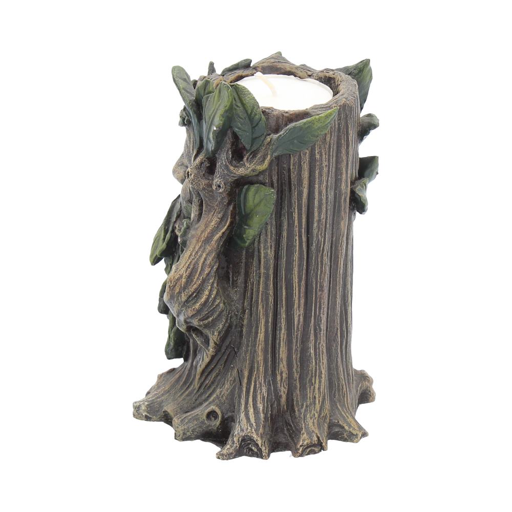 Wildwood Tree Spirit Tealight Holder 12cm: 4 - Candles & Holders By Gift Moments