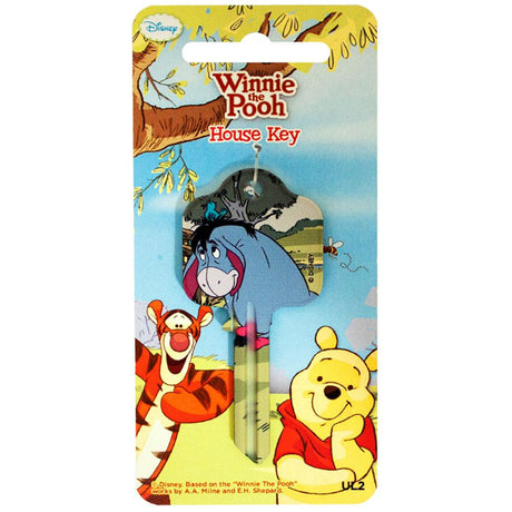 Winnie The Pooh Door Key Eeyore: 1 - Door Keys By Winnie The Pooh