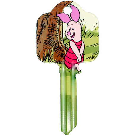 Piglet Door Key - Winnie The Pooh Design: 3 - Door Keys By Winnie The Pooh