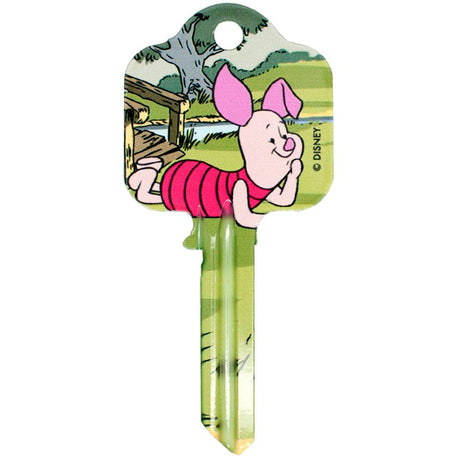 Piglet Door Key - Winnie The Pooh Design: 2 - Door Keys By Winnie The Pooh