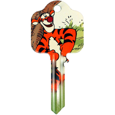 Winnie The Pooh Door Key Tigger: 3 - Door Keys By Winnie The Pooh