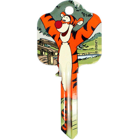 Winnie The Pooh Door Key Tigger: 2 - Door Keys By Winnie The Pooh