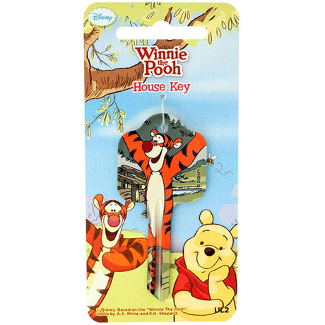 Winnie The Pooh Door Key Tigger: 1 - Door Keys By Winnie The Pooh