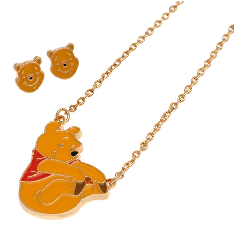 Winnie The Pooh Necklace & Earring Set: 1 - Jewellery By Winnie The Pooh