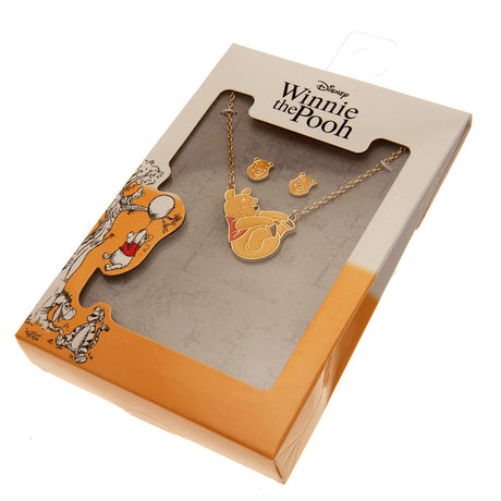 Winnie The Pooh Necklace & Earring Set: 4 - Jewellery By Winnie The Pooh