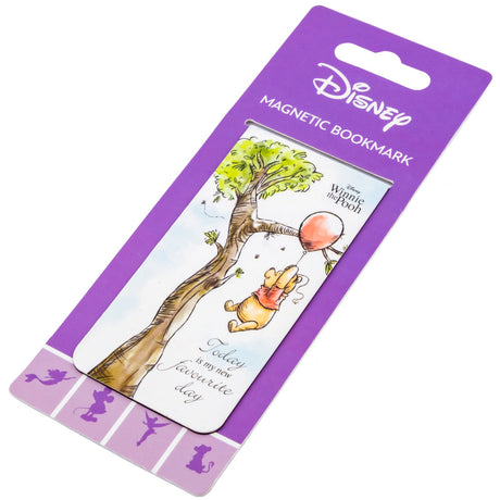 Winnie The Pooh Magnetic Bookmark: 5 - Bookmarks By Winnie The Pooh