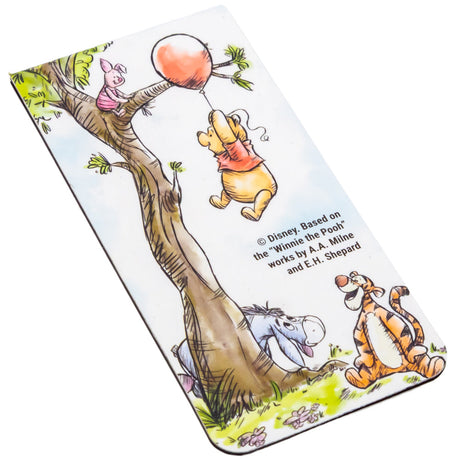 Winnie The Pooh Magnetic Bookmark: 2 - Bookmarks By Winnie The Pooh