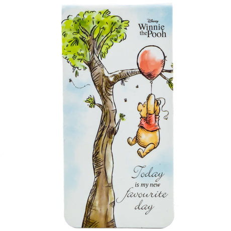 Winnie The Pooh Magnetic Bookmark: 3 - Bookmarks By Winnie The Pooh