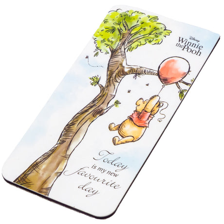 Winnie The Pooh Magnetic Bookmark: 4 - Bookmarks By Winnie The Pooh