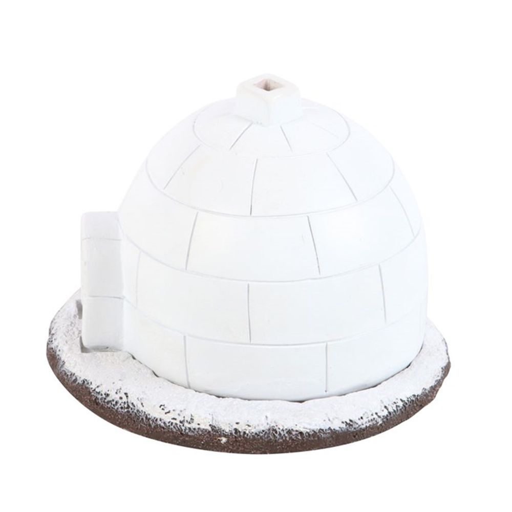 Winter Igloo Incense Cone Burner: 4 - Incense Holders By Gift Moments