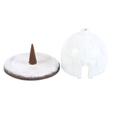 Winter Igloo Incense Cone Burner: 3 - Incense Holders By Gift Moments