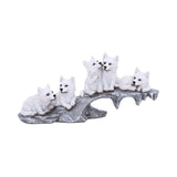 Winter Litter White Wolf Ornament: 2 - Figures & Collectables By Gift Moments