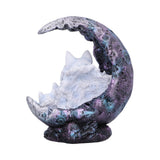 Winter Moon Wolf Ornament with LED: 4 - Figurines Medium (15-29cm) By NN Designs