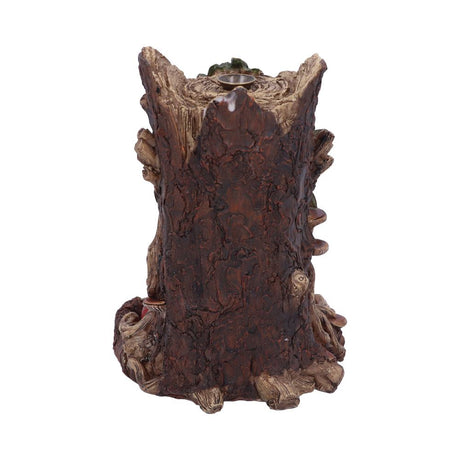 The Wisest Dryad Tree Spirit Green Man Backflow Incense Burner: 4 - Incense Holders By Gift Moments