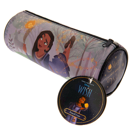 Wish Barrel Pencil Case - Asha & Friends: 4 - Pencil Cases & Sets By Wish