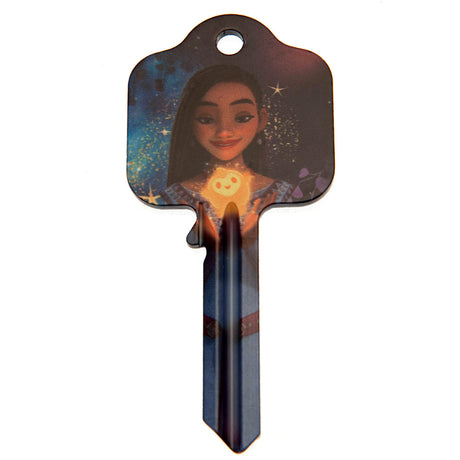 Asha Wish Door Key - Ready to Cut: 2 - Door Keys By Wish