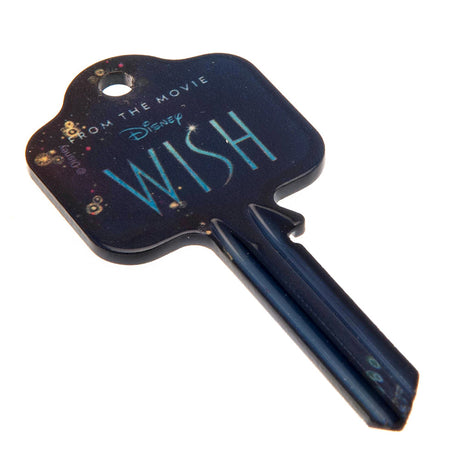 Asha Wish Door Key - Ready to Cut: 3 - Door Keys By Wish