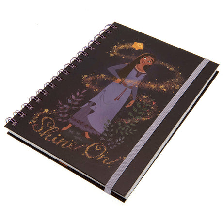 Asha’s Wish Notebook - Shine On: 4 - Notebooks By Wish