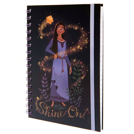 Asha’s Wish Notebook - Shine On: 1 - Notebooks By Wish