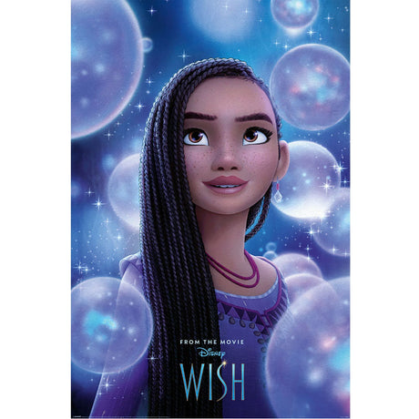 Asha Bubbles Maxi Poster: 1 - Posters By Wish