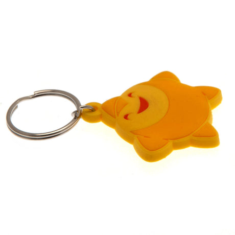 Wish PVC Keyring with Split Ring: 2 - Keyrings By Wish